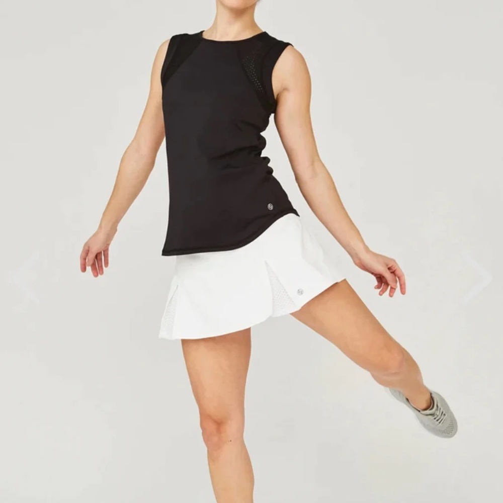 NWT Lija Power Tank. Black. Size XS.